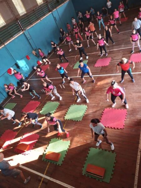 Salud es Movimiento: Nuevos horarios de verano para clases de Taebo imagen-11