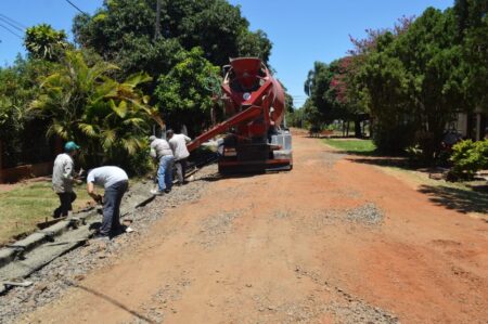 Avanzan las obras de infraestructura en la chacra 82 de Posadas imagen-5