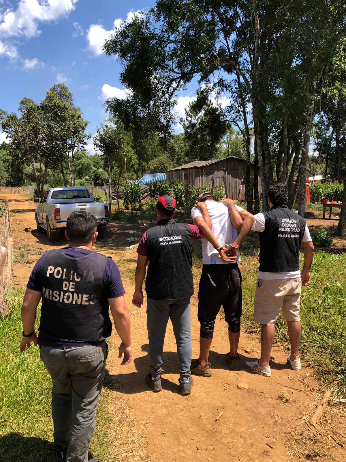 La Policía de Misiones capturó a un prófugo de la Unidad Penal II de Oberá imagen-8