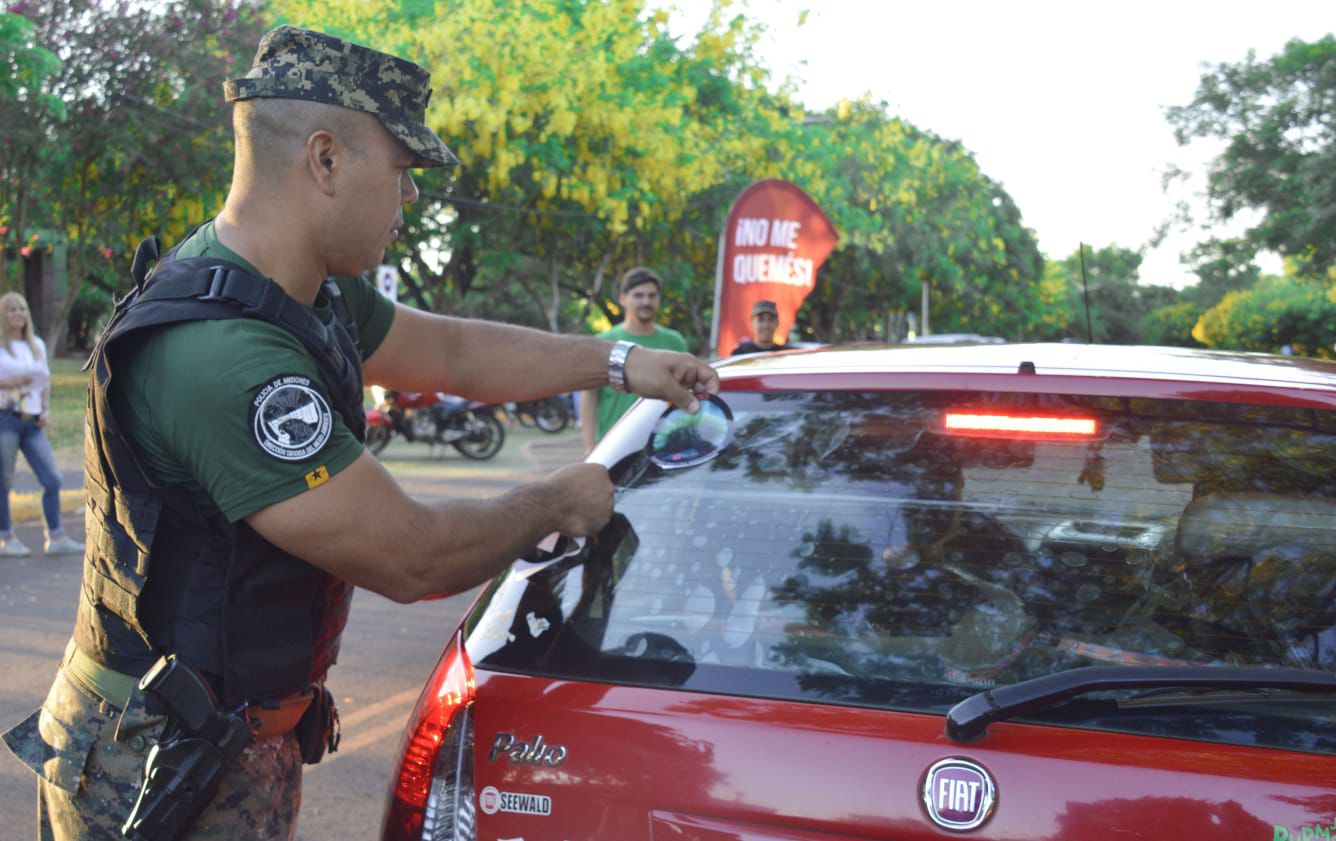 El mensaje de concientización para evitar los incendios llegó con distintas actividades al Parque de la Ciudad de Posadas imagen-6