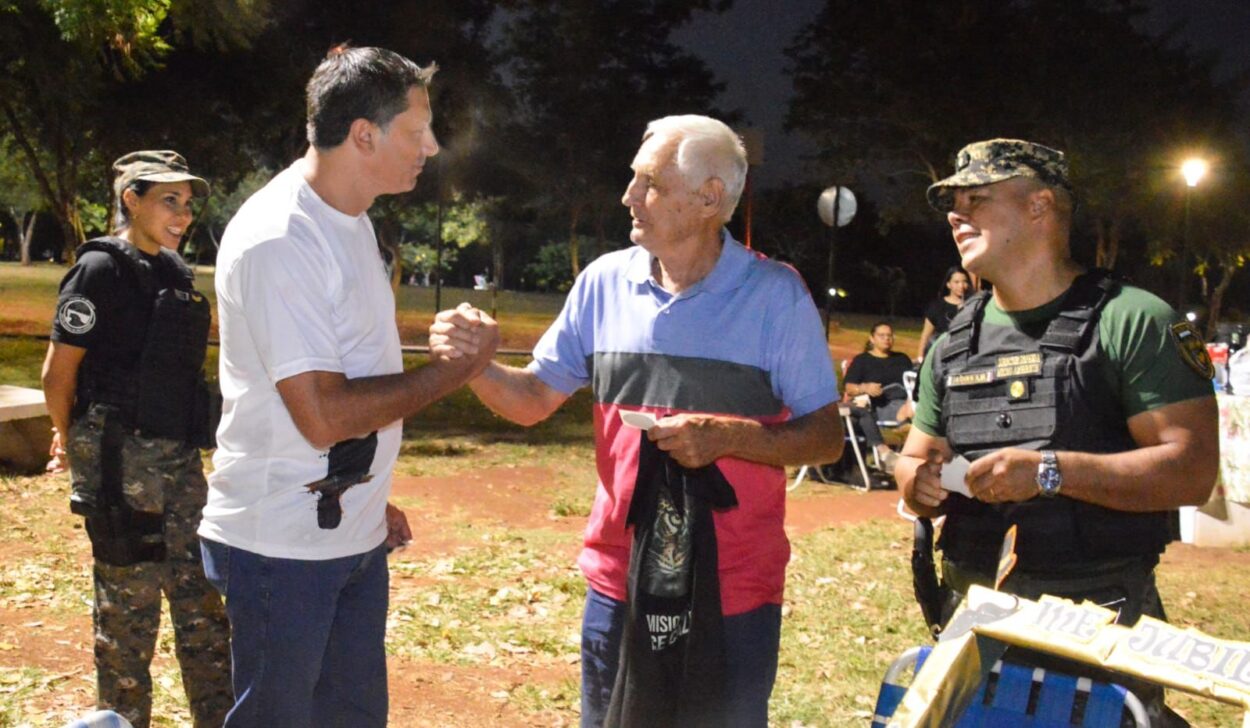 El mensaje de concientización para evitar los incendios llegó con distintas actividades al Parque de la Ciudad de Posadas imagen-10