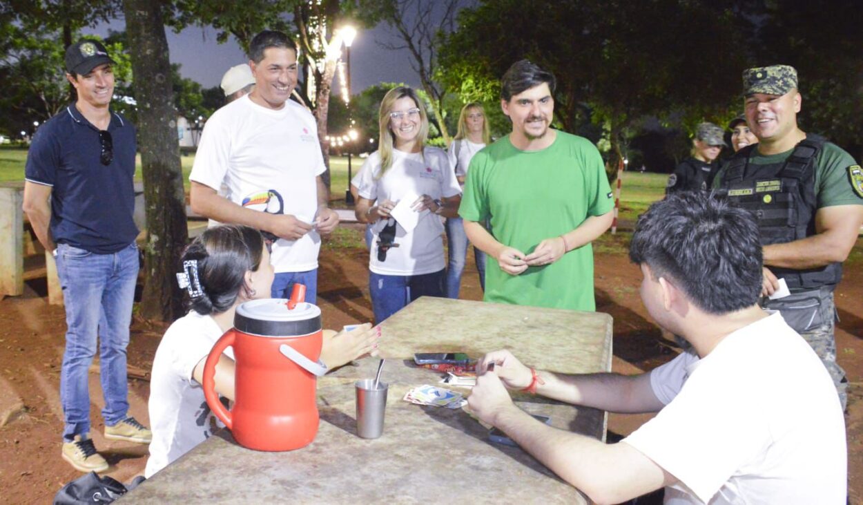 El mensaje de concientización para evitar los incendios llegó con distintas actividades al Parque de la Ciudad de Posadas imagen-14