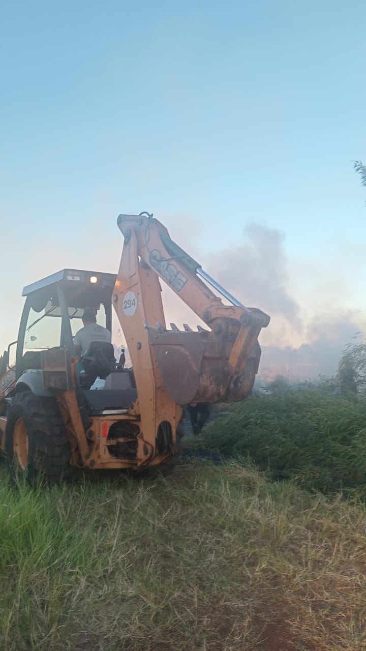 Respuesta municipal ante la emergencia por incendios en Posadas imagen-4