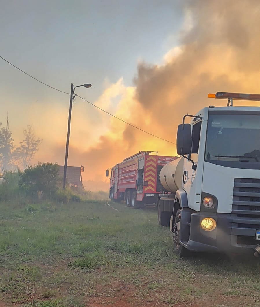 Respuesta municipal ante la emergencia por incendios en Posadas imagen-10