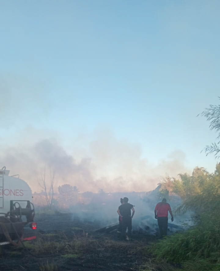 Respuesta municipal ante la emergencia por incendios en Posadas imagen-12