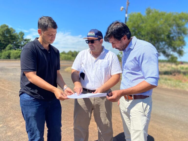 Candelaria se prepara para la inauguración del polo logístico “Distrito 12.3” imagen-49