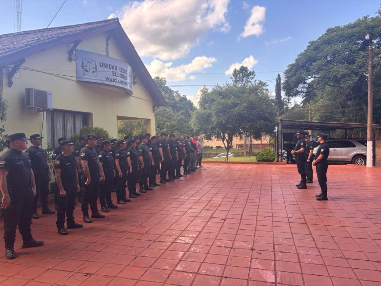 La Jefatura de Policía dispuso la Intervención de la Unidad Regional III de Eldorado imagen-2