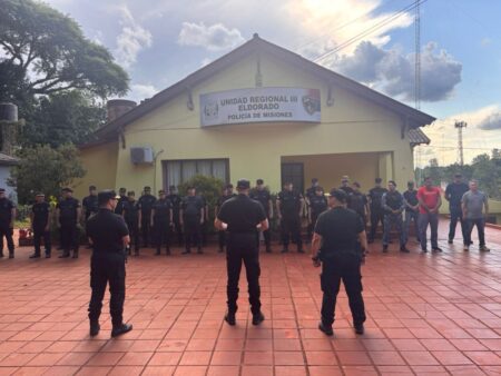 La Jefatura de Policía dispuso la Intervención de la Unidad Regional III de Eldorado imagen-5