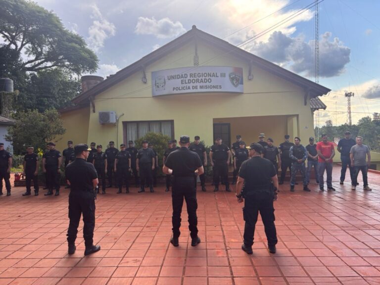 La Jefatura de Policía dispuso la Intervención de la Unidad Regional III de Eldorado imagen-37