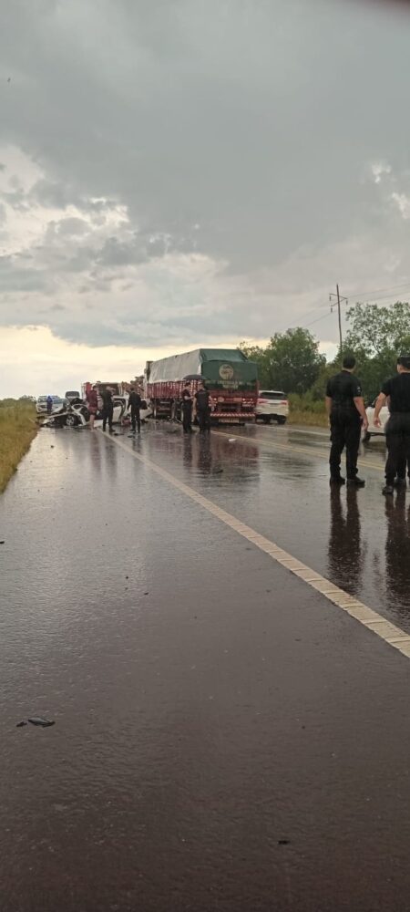 Un conductor falleció tras una colisión frontal en Campo Ramón imagen-6