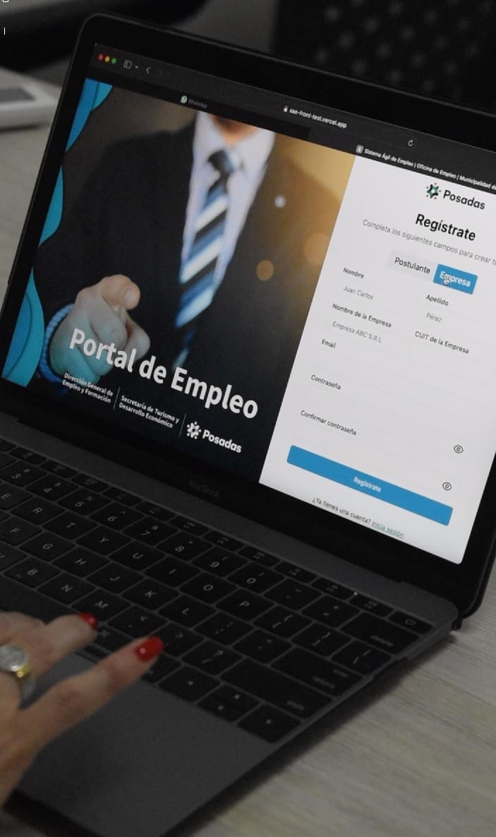 En 30 días, el Portal de Empleo ya registró más de 600 aspirantes a puestos de trabajo imagen-14