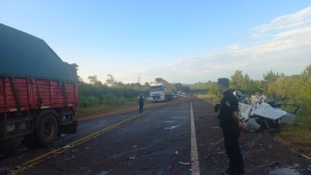 Identificaron al conductor que falleció en Campo Ramón imagen-21