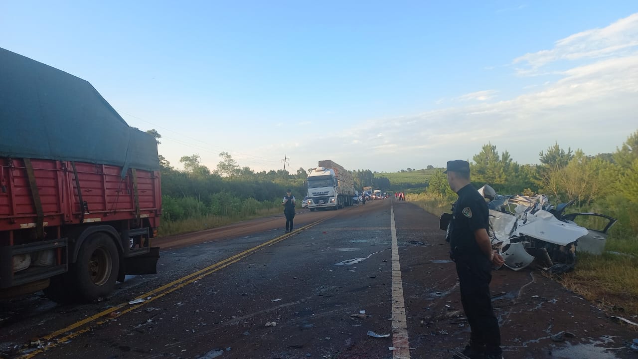 Identificaron al conductor que falleció en Campo Ramón imagen-22