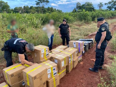 Secuestraron cigarrillos electrónicos de contrabando por más de 100 millones de pesos imagen-5