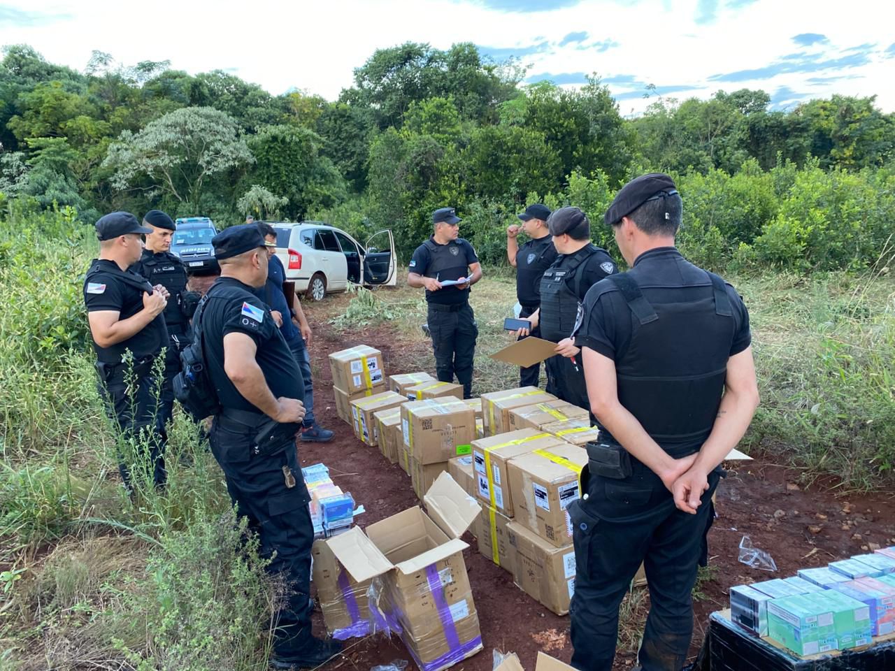 Secuestraron cigarrillos electrónicos de contrabando por más de 100 millones de pesos imagen-2