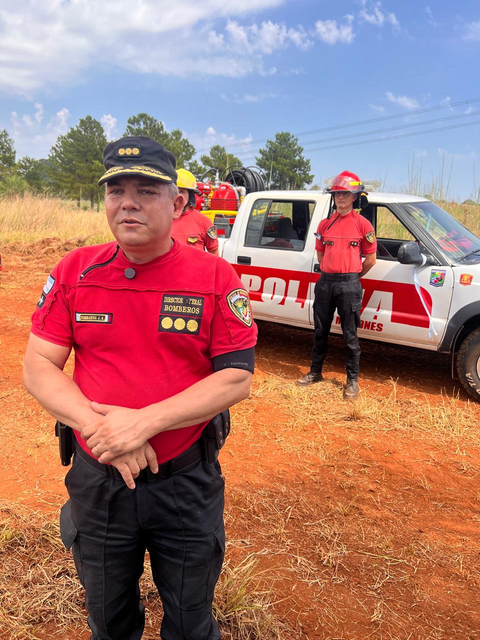 Emergencia ígnea provincial: organismos accionan en conjunto para proteger infraestructura eléctrica estratégica imagen-10