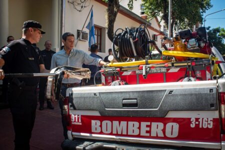 Misiones continúa en alerta "muy alta" por incendios y fortalece su infraestructura de lucha con nuevos vehículos imagen-8