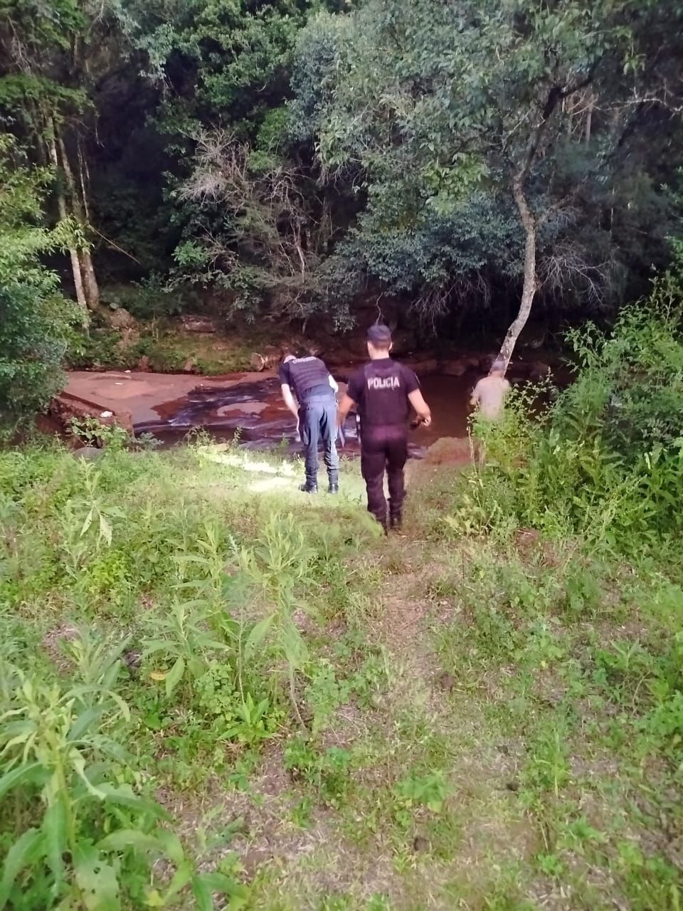 Abigeato en 25 de Mayo dejó como resultado dos hombres detenidos y más de 50 kilos de carne vacuna incautada imagen-4