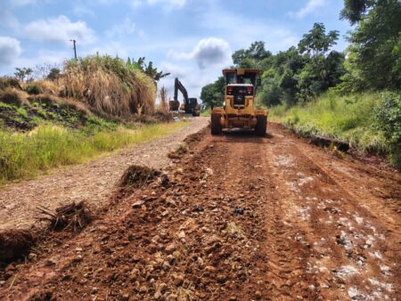 Vialidad de Misiones intensifica su trabajo en las rutas terradas imagen-5