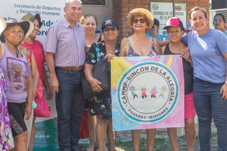 Stelatto visitó a adultos mayores en las Jornadas Recreativas de Verano imagen-10