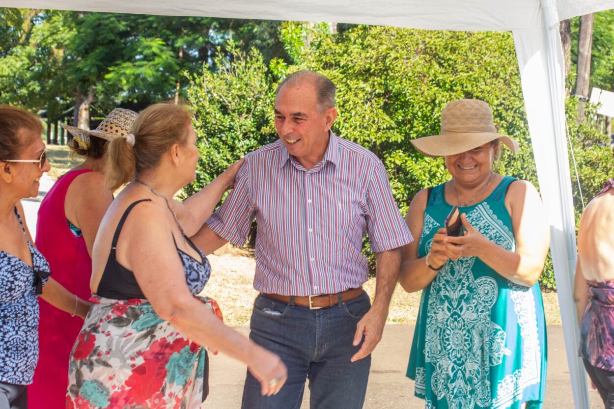 Stelatto visitó a adultos mayores en las Jornadas Recreativas de Verano imagen-11