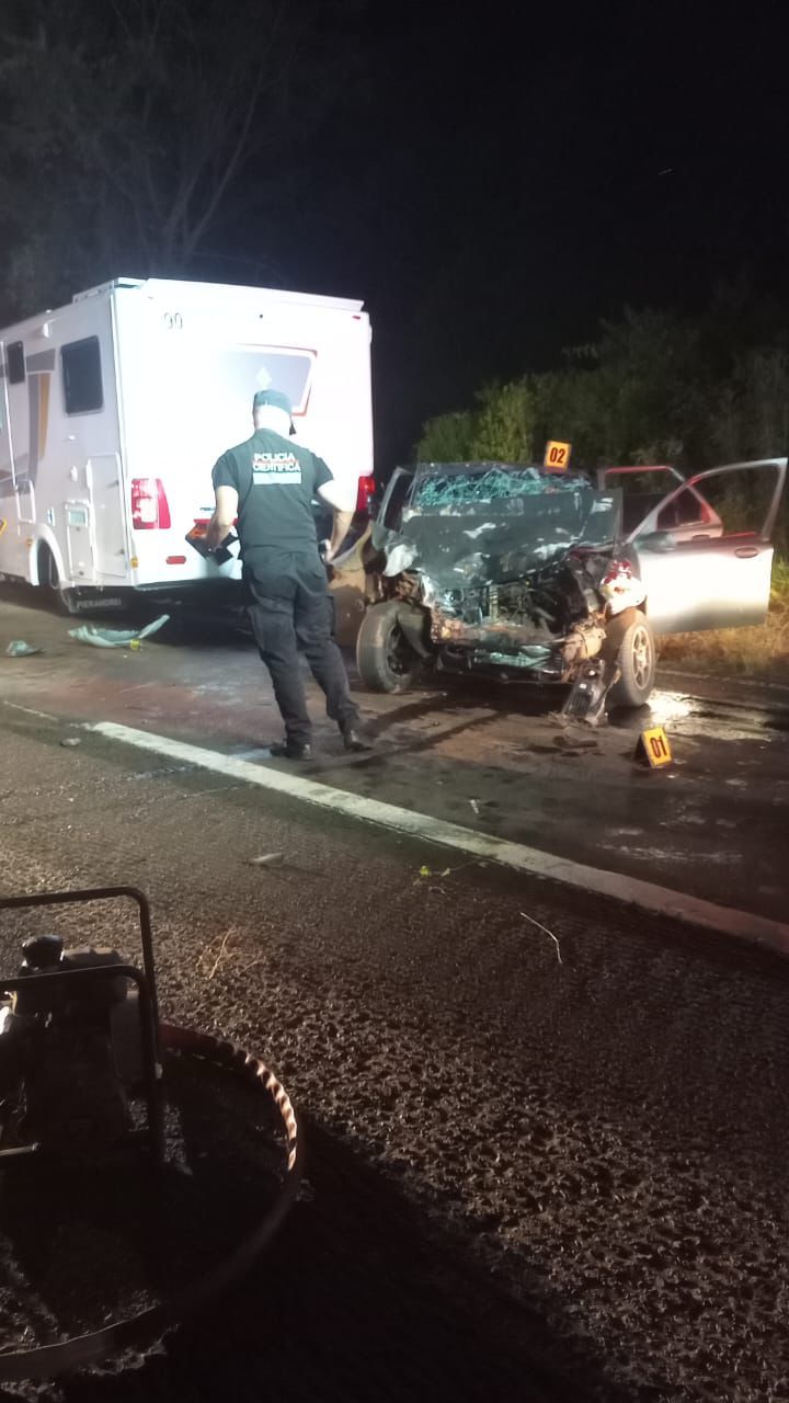 Murió el acompañante de un automovilista tras un siniestro vial en Loreto imagen-2