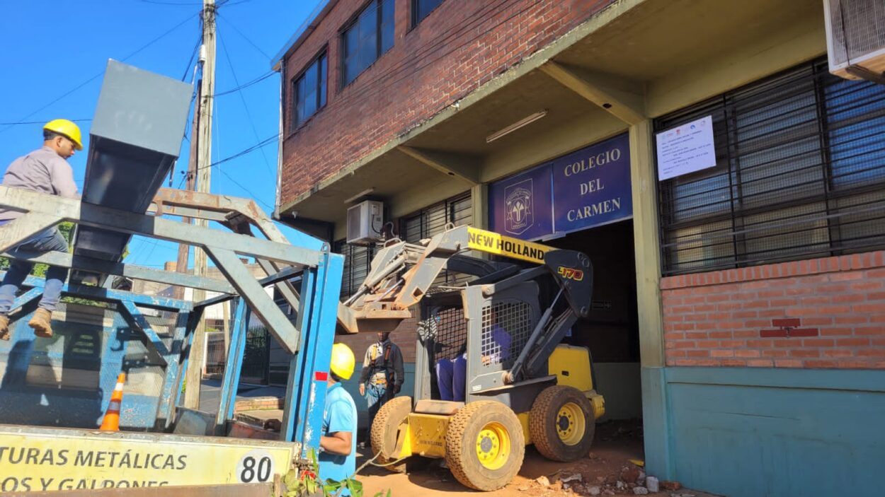 Obras y mejoras: los institutos públicos de gestión privada se preparan para recibir a sus estudiantes imagen-25