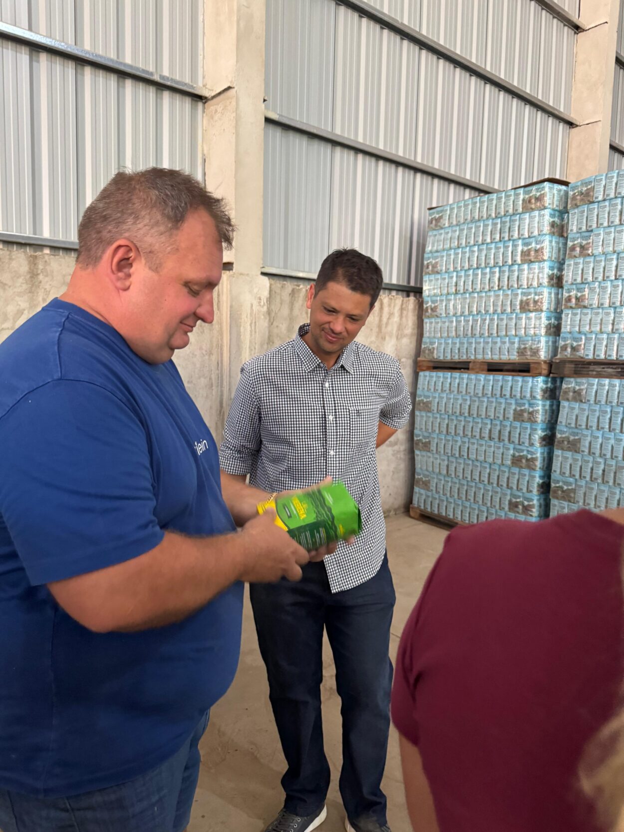 Desde el Ministerio de Industria acompañan el trabajo de dos empresas claves en Campo Viera imagen-5