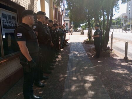 Patrullas policiales desplegadas en todo el territorio misionero imagen-2