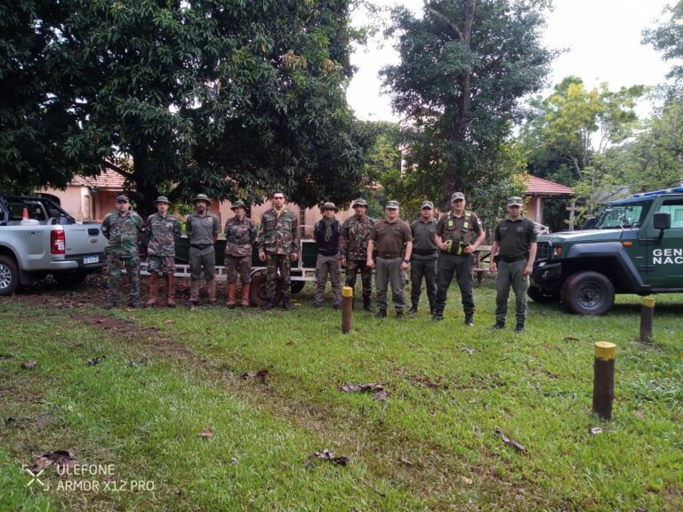 Operativo conjunto refuerza la protección de la biodiversidad del Parque Federal Campo San Juan imagen-9