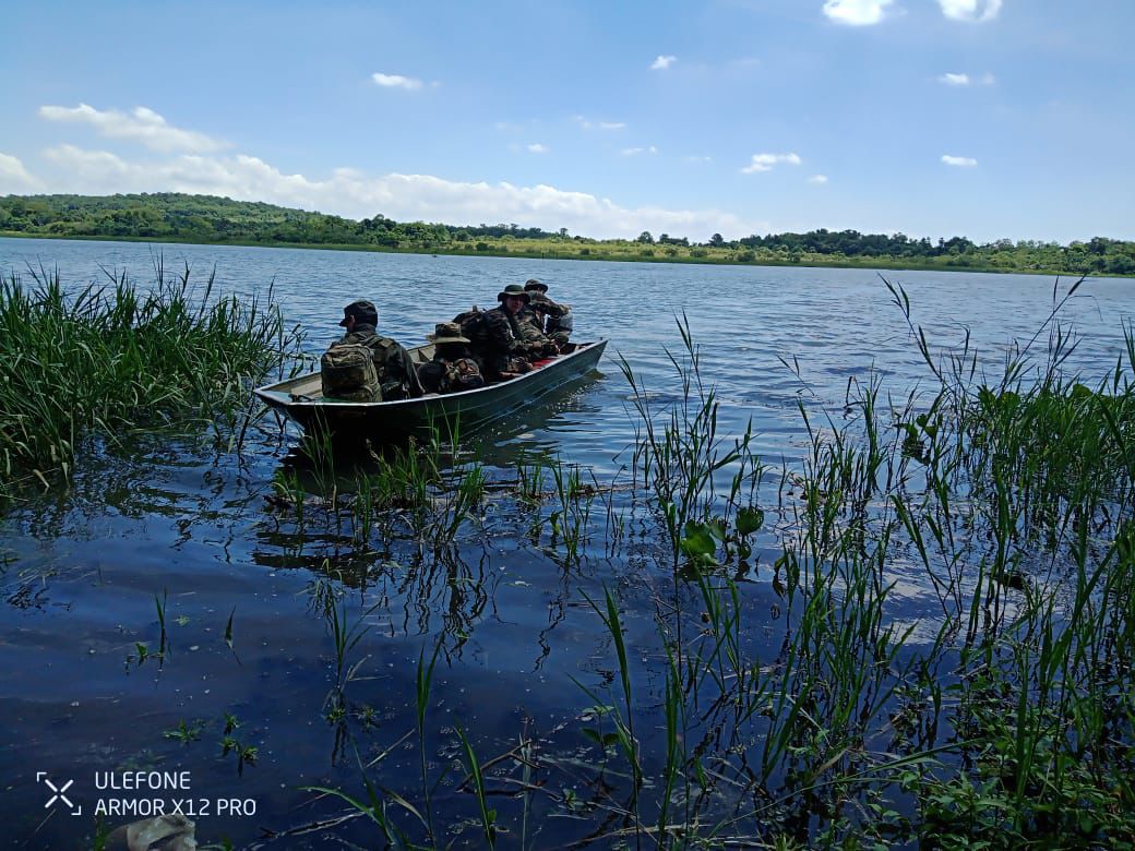 Operativo conjunto refuerza la protección de la biodiversidad del Parque Federal Campo San Juan imagen-1