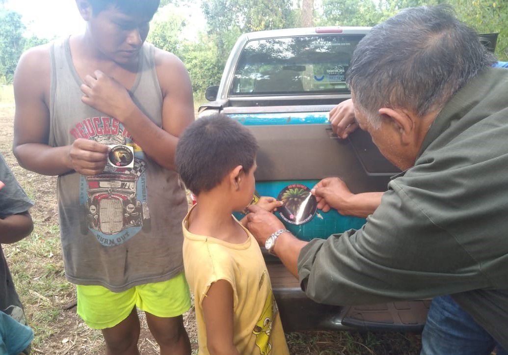 En distintos Parques provinciales se realizaron de manera simultánea actividades para concientizar acerca de caza furtiva, incendios forestales y atropellamiento de fauna imagen-2