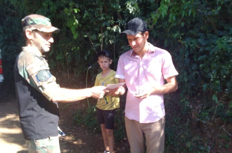 En distintos Parques provinciales se realizaron de manera simultánea actividades para concientizar acerca de caza furtiva, incendios forestales y atropellamiento de fauna imagen-4