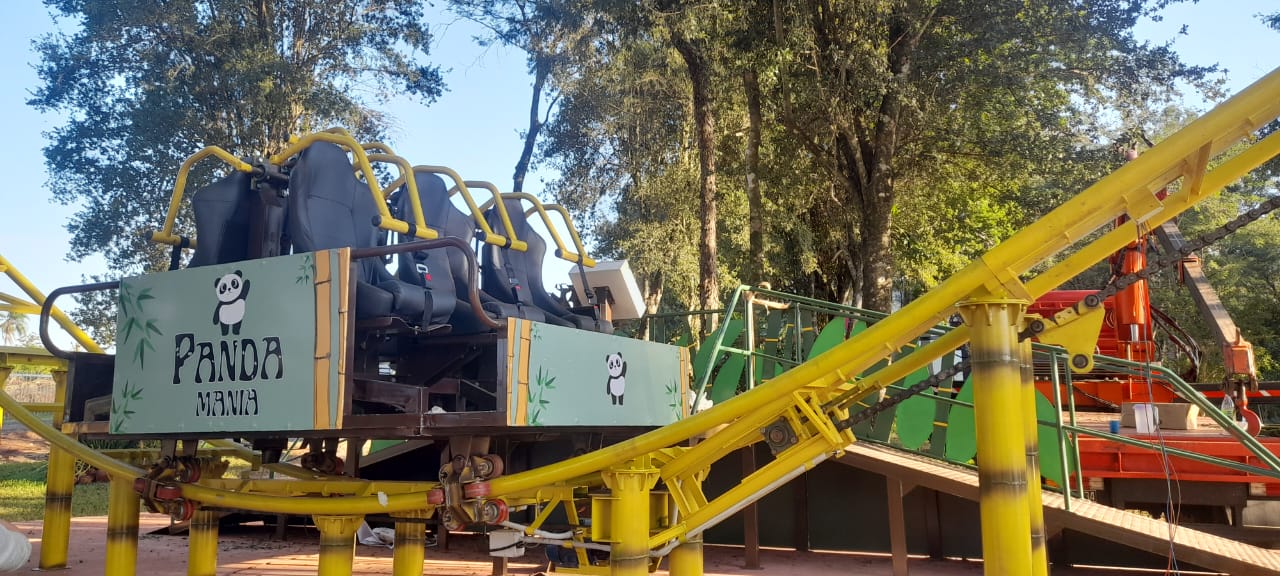 Misiones cuenta con la primera fábrica de montañas rusas del nordeste argentino imagen-1