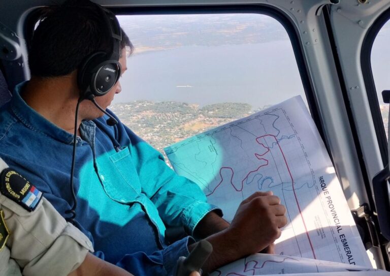 Apeo ilegal: ministro Recamán hará un sobrevuelo al Parque Provincial Piñalito para evaluar el impacto del daño ambiental imagen-12