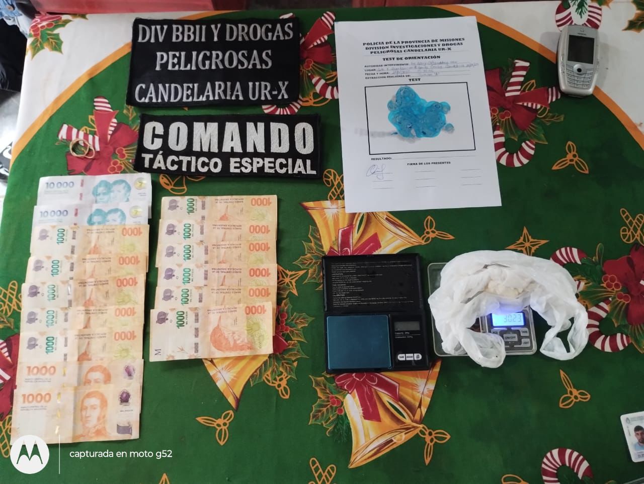 Desbarataron en Candelaria tres "narcokioscos" donde cambiaban droga por objetos robados imagen-3