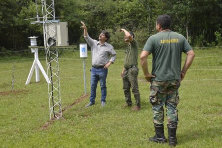 Completaron la instalación de la estación meteorológica en Comandante Andresito imagen-2