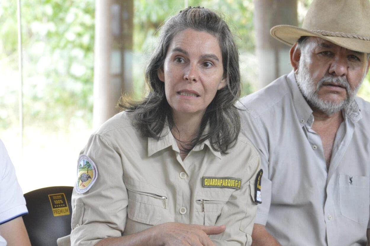 Salto Encantado recibió al Comité de Crisis: plena coincidencia y buena voluntad para enfrentar en conjunto el problema de la tala ilegal imagen-3