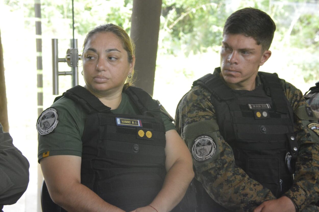 Salto Encantado recibió al Comité de Crisis: plena coincidencia y buena voluntad para enfrentar en conjunto el problema de la tala ilegal imagen-7