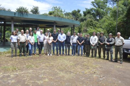 Salto Encantado recibió al Comité de Crisis: plena coincidencia y buena voluntad para enfrentar en conjunto el problema de la tala ilegal imagen-3