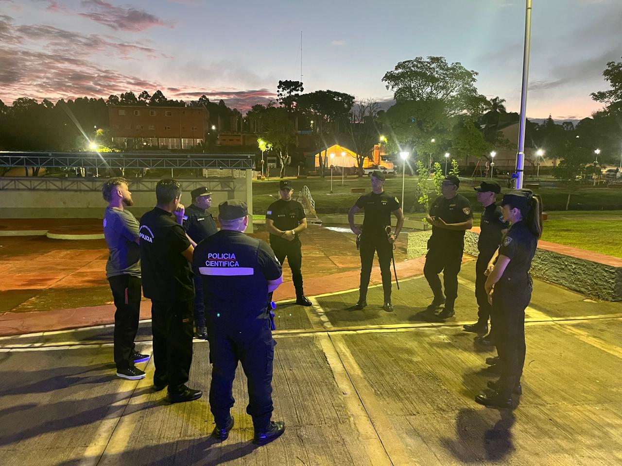 Operativo preventivo nocturno en toda la provincia de Misiones imagen-1