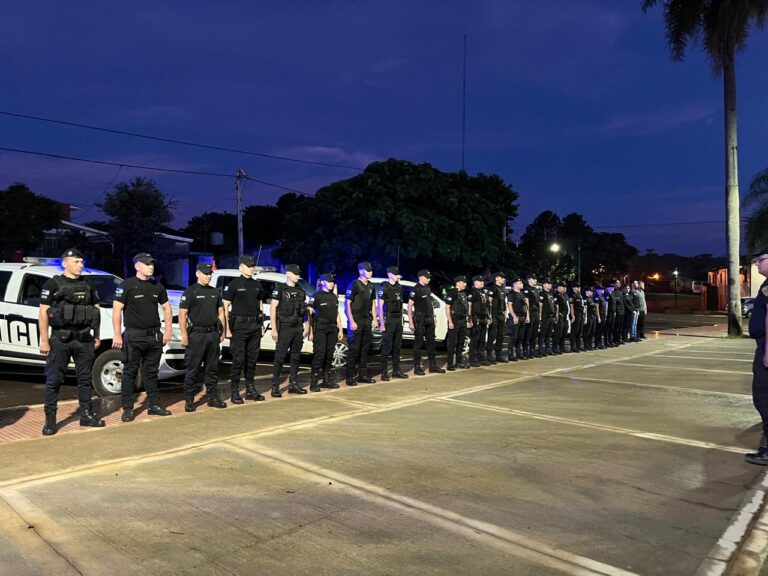 Operativo preventivo nocturno en toda la provincia de Misiones imagen-18