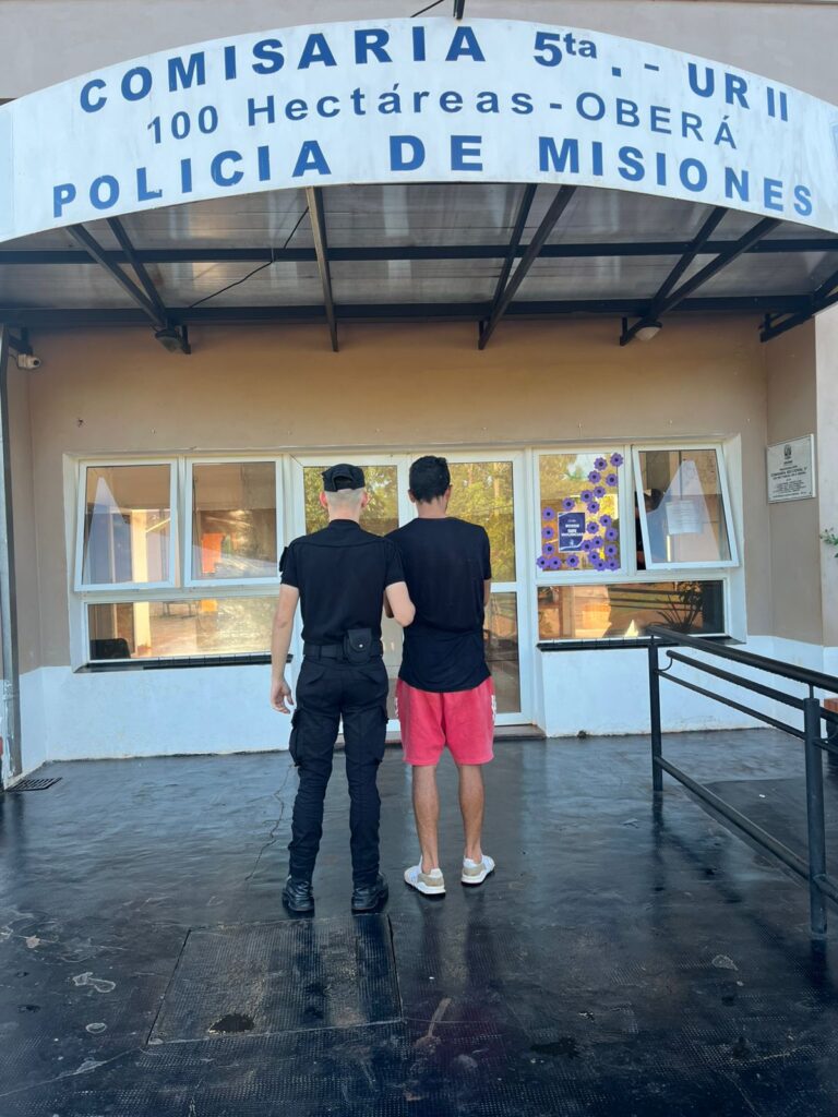 Intentó robar en una casa, la dueña lo descubrió y la policía lo detuvo imagen-11