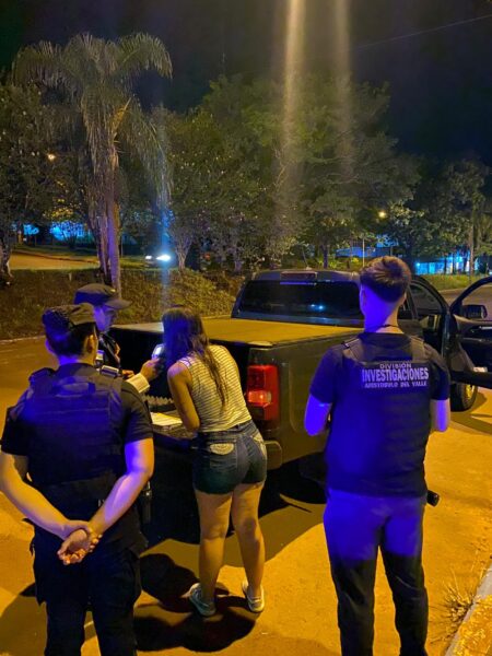 Detectaron en Aristóbulo a una joven conduciendo bajo los efectos del alcohol: terminó tras las rejas imagen-5