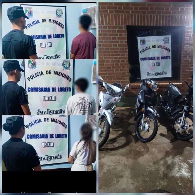 Detuvieron a cuatro motociclistas que realizaban picadas clandestinas y "domingrau" en plena ruta imagen-35