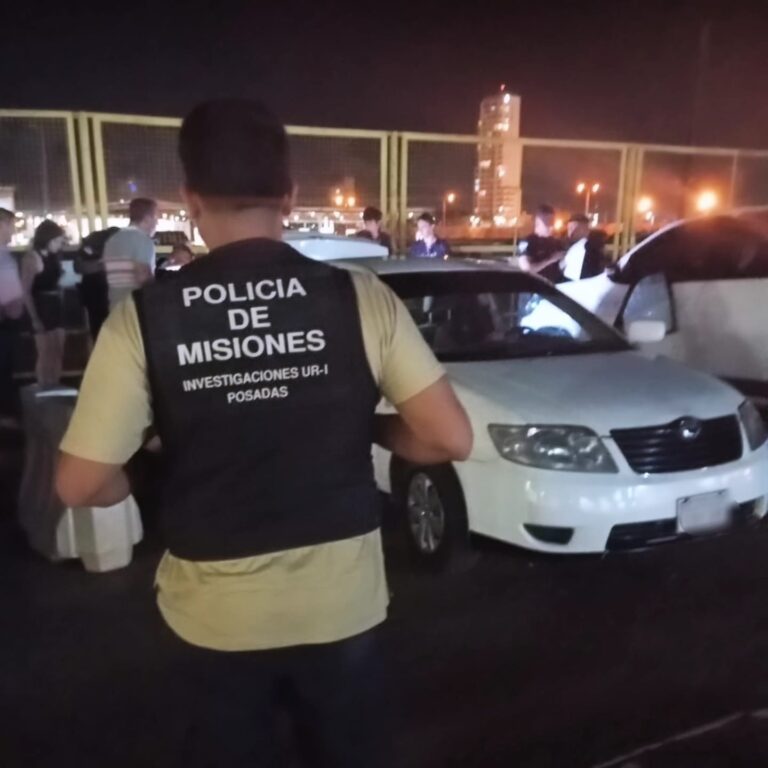 Capturaron a un paraguayo buscado por Interpol tras amenazar a un empresario en Misiones imagen-33