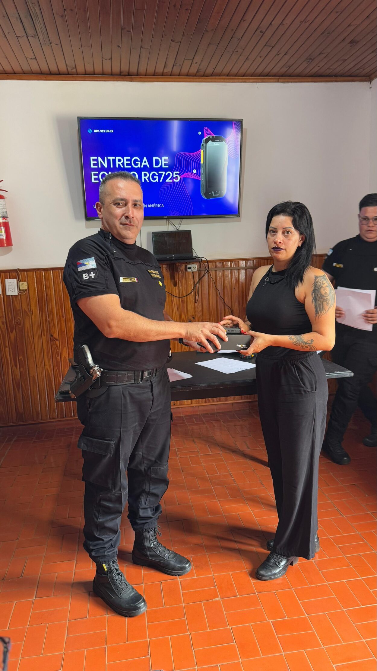 El nuevo y moderno sistema de comunicación policial se expande en la provincia imagen-3