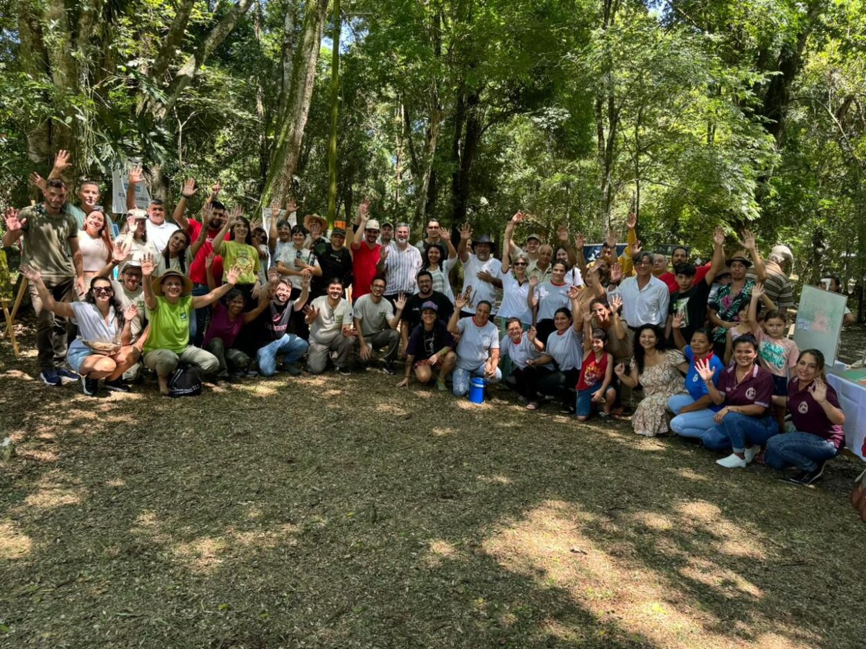 Con actividades recreativas y de concientización, celebraron el Día Mundial de la Educación Ambiental en el Parque Cañadón de Profundidad imagen-2