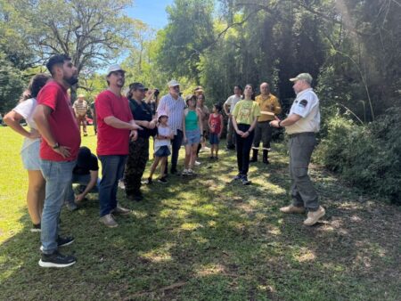 Con actividades recreativas y de concientización, celebraron el Día Mundial de la Educación Ambiental en el Parque Cañadón de Profundidad imagen-4