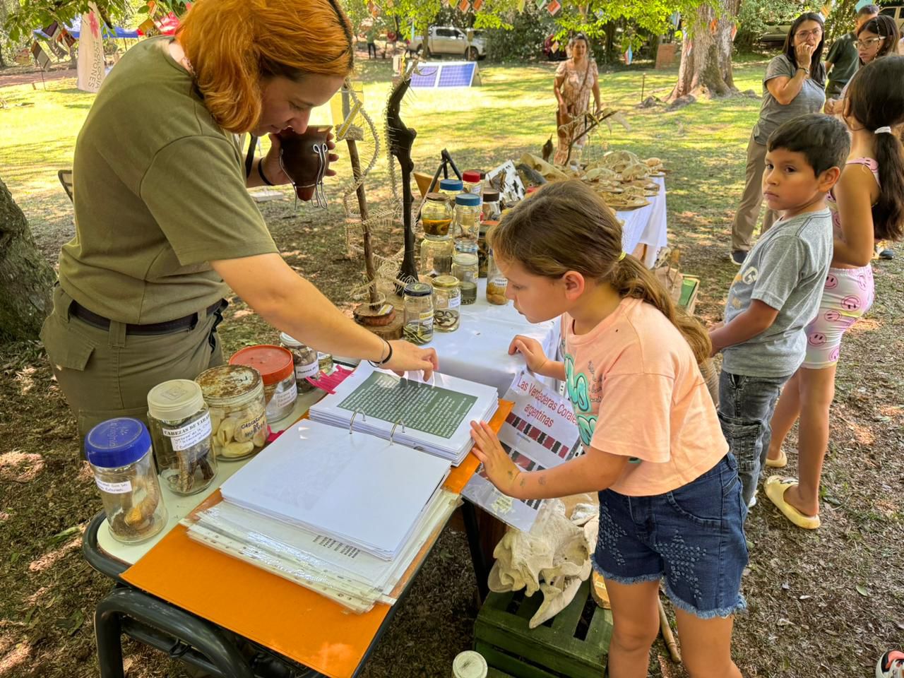 Con actividades recreativas y de concientización, celebraron el Día Mundial de la Educación Ambiental en el Parque Cañadón de Profundidad imagen-6